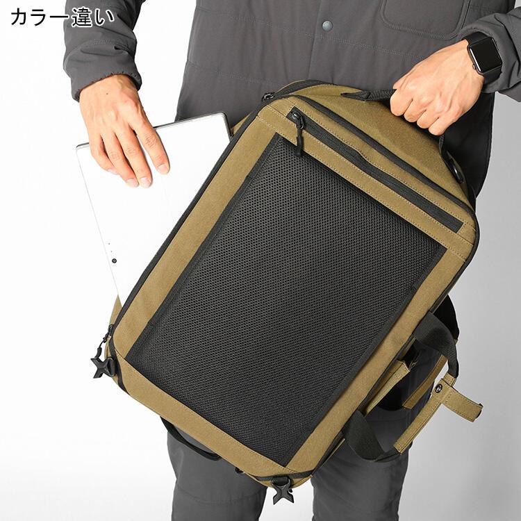snow peak（スノーピーク） エブリディ ユーズ 3ウェイ ビジネスバッグ