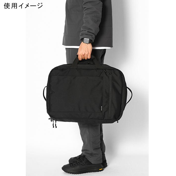 snow peak（スノーピーク） エブリディ ユーズ 3ウェイ ビジネスバッグ