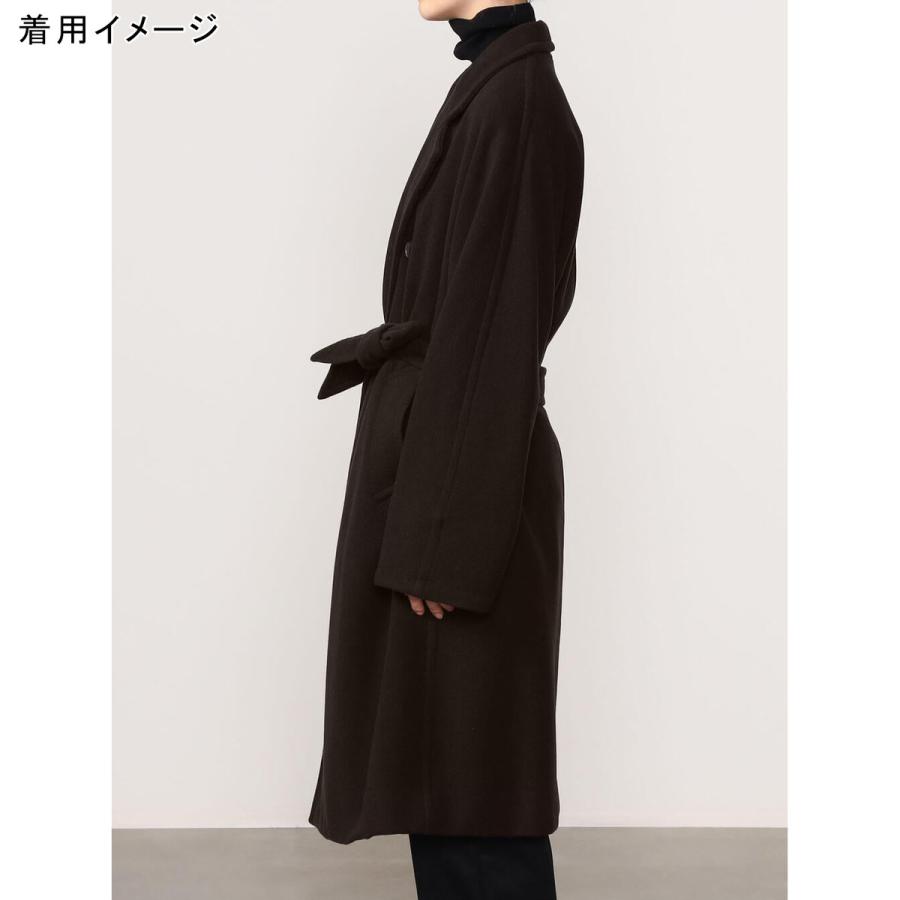 ORCIVAL（オーシバル） ウールモッサ ベルテッドコート #OR-A0415 LMO