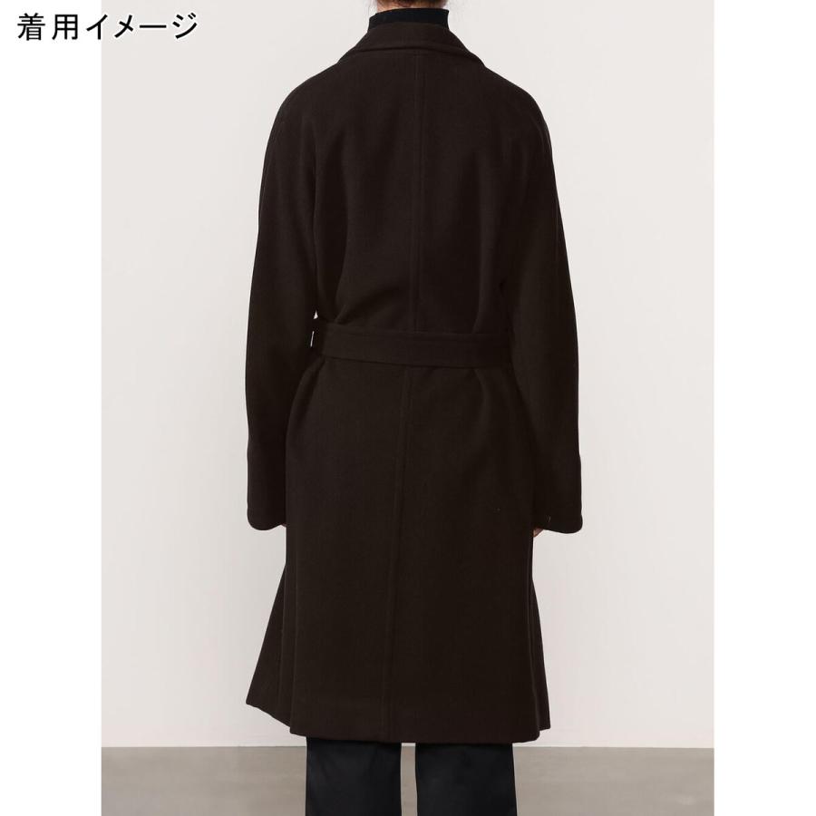 美品！オーシバル　ピーコート　サイズ4 ORCIVAL（オーシバル） ウールモッサ ベルテッドコート #OR-A0415 LMO