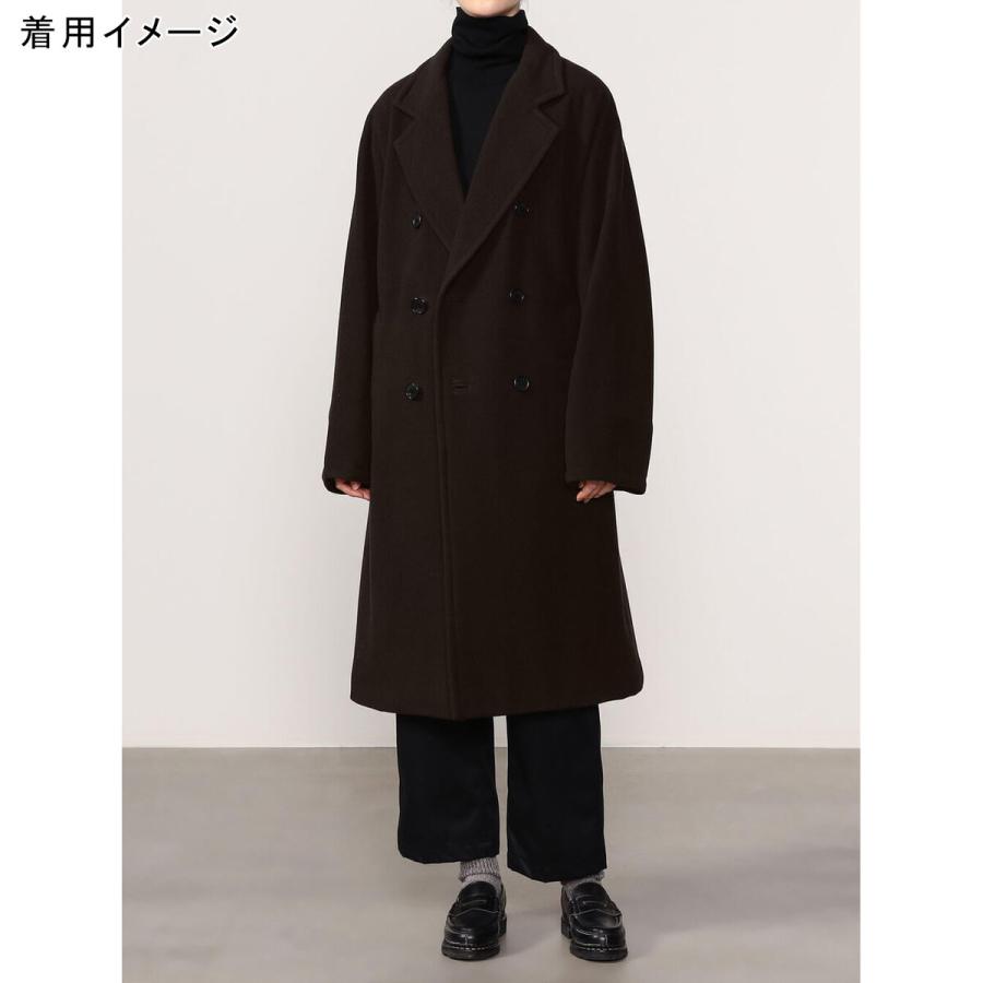 ORCIVAL（オーシバル） ウールモッサ ベルテッドコート #OR-A0415 LMO