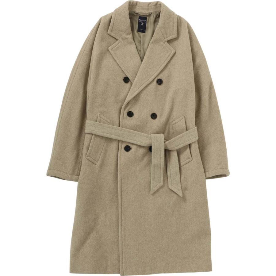 ORCIVAL（オーシバル） ウールモッサ ベルテッドコート #OR-A0415 LMO