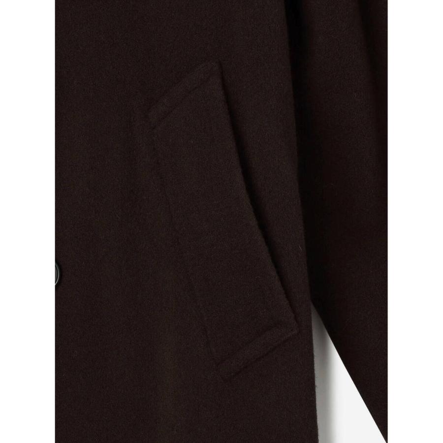 ORCIVAL（オーシバル） ウールモッサ ベルテッドコート #OR-A0415 LMO