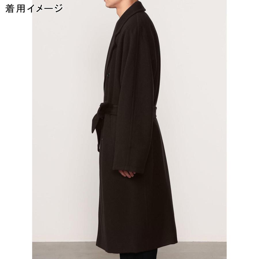 ORCIVAL（オーシバル） ウールモッサ ベルテッドコート #OR-A0416 LMO