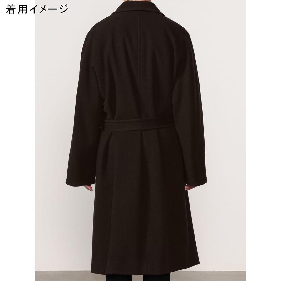 ORCIVAL（オーシバル） ウールモッサ ベルテッドコート #OR-A0416 LMO