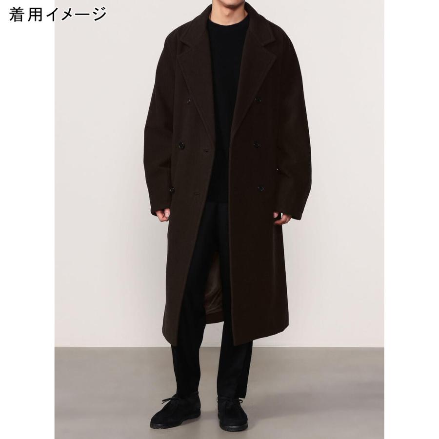 ORCIVAL（オーシバル） ウールモッサ ベルテッドコート #OR-A0416 LMO