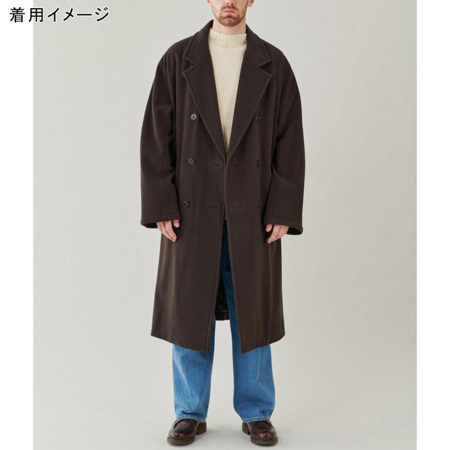 ORCIVAL（オーシバル） ウールモッサ ベルテッドコート #OR-A0416 LMO
