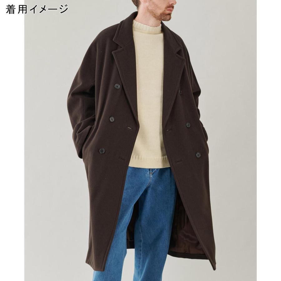 ORCIVAL（オーシバル） ウールモッサ ベルテッドコート #OR-A0416 LMO