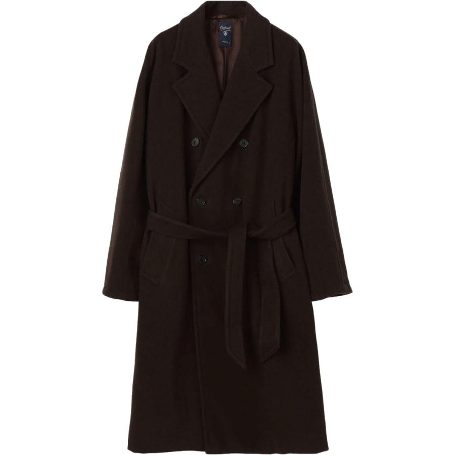 ORCIVAL（オーシバル） ウールモッサ ベルテッドコート #OR-A0416 LMO