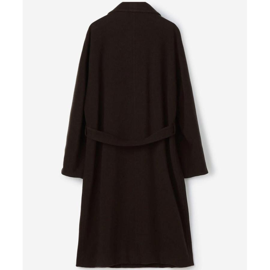 ORCIVAL（オーシバル） ウールモッサ ベルテッドコート #OR-A0416 LMO