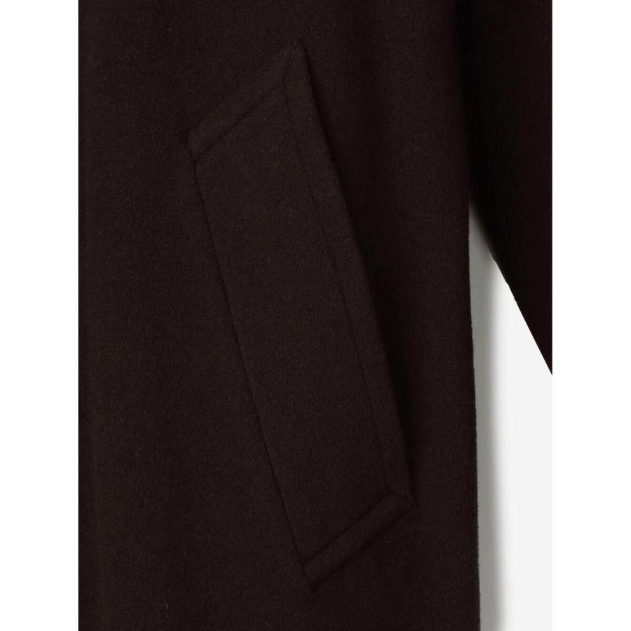 ORCIVAL（オーシバル） ウールモッサ ベルテッドコート #OR-A0416 LMO