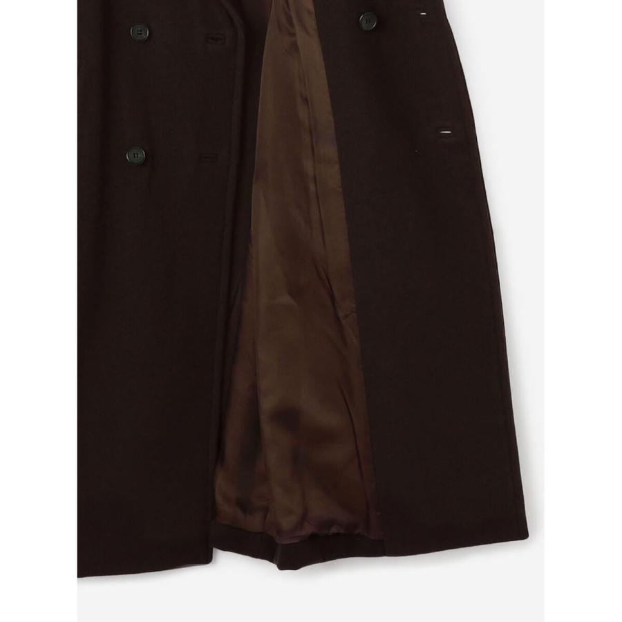 ORCIVAL（オーシバル） ウールモッサ ベルテッドコート #OR-A0416 LMO