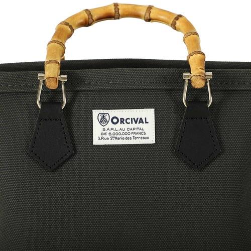 オーシバル ORCIVAL バンブートートバッグ #OR-H0239 HVC トートバッグ 鞄 カジュアル ハンドバッグ シンプル｜esports｜08