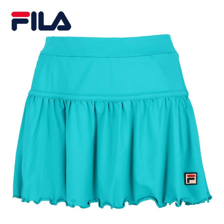 FILA（フィラ） スコート VL2689 29 ターコイズ レディース スポーツ
