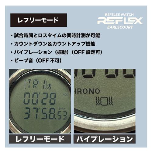 アールズコート EARLSCOURT REFLEX ECR008 002 ブラック メンズ アールズコート EARLSCOURT REFLEX ECR008 002 ブラック メンズ