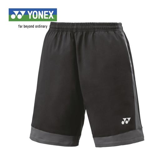 YONEX ヨネックス ユニハーフパンツ 15144 007 ブラック メンズ YONEX ヨネックス ユニハーフパンツ 15144 007 ブラック メンズ