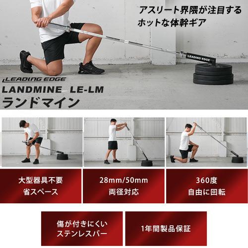 LEADING EDGE（リーディングエッジ） ランドマイン Tバーロウ Tバー