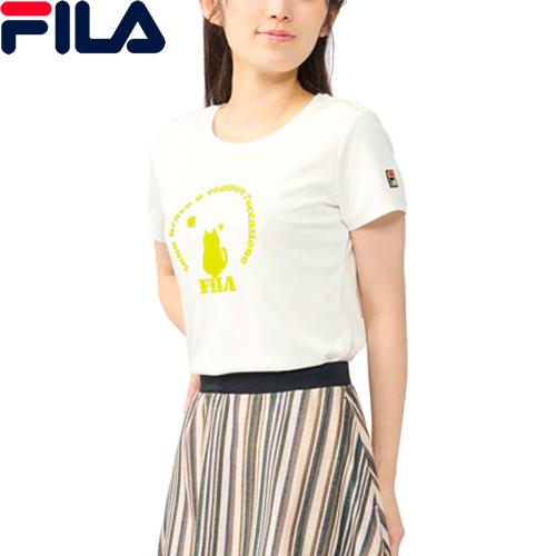 FILA テニスウェア Tシャツ スカート キャップセット FILA テニスウェア Tシャツ スカート キャップセット 【公式通販】