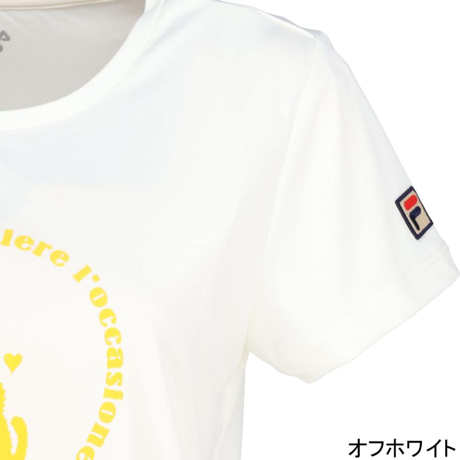 FILA（フィラ） グラフィックTシャツ VL2702 レディース テニスウェア