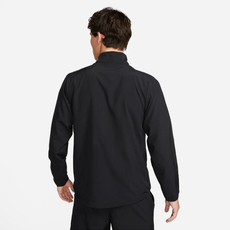 ナイキ NIKE DF フォーム ジャケット FB7500 010 ブラック/リフレクトシルバー メンズ アクティブウェア ジョギング ストレッチ リフティング スポーツの画像