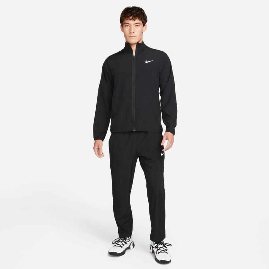 ナイキ NIKE DF フォーム ジャケット FB7500 010 ブラック/リフレクトシルバー メンズ アクティブウェア ジョギング ストレッチ リフティング スポーツの画像