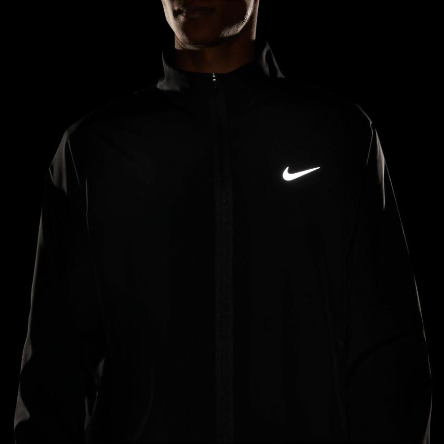 ナイキ NIKE DF フォーム ジャケット FB7500 010 ブラック/リフレクトシルバー メンズ アクティブウェア ジョギング ストレッチ リフティング スポーツの画像