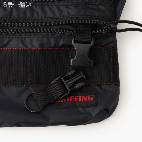 ブリーフィング BRIEFING サコッシュ S SL BRA223L10067001 オリーブ カジュアル バッグ 小物入れ ポーチ 日本正規品 プレゼント ギフト 贈り物 父の日｜esports｜09