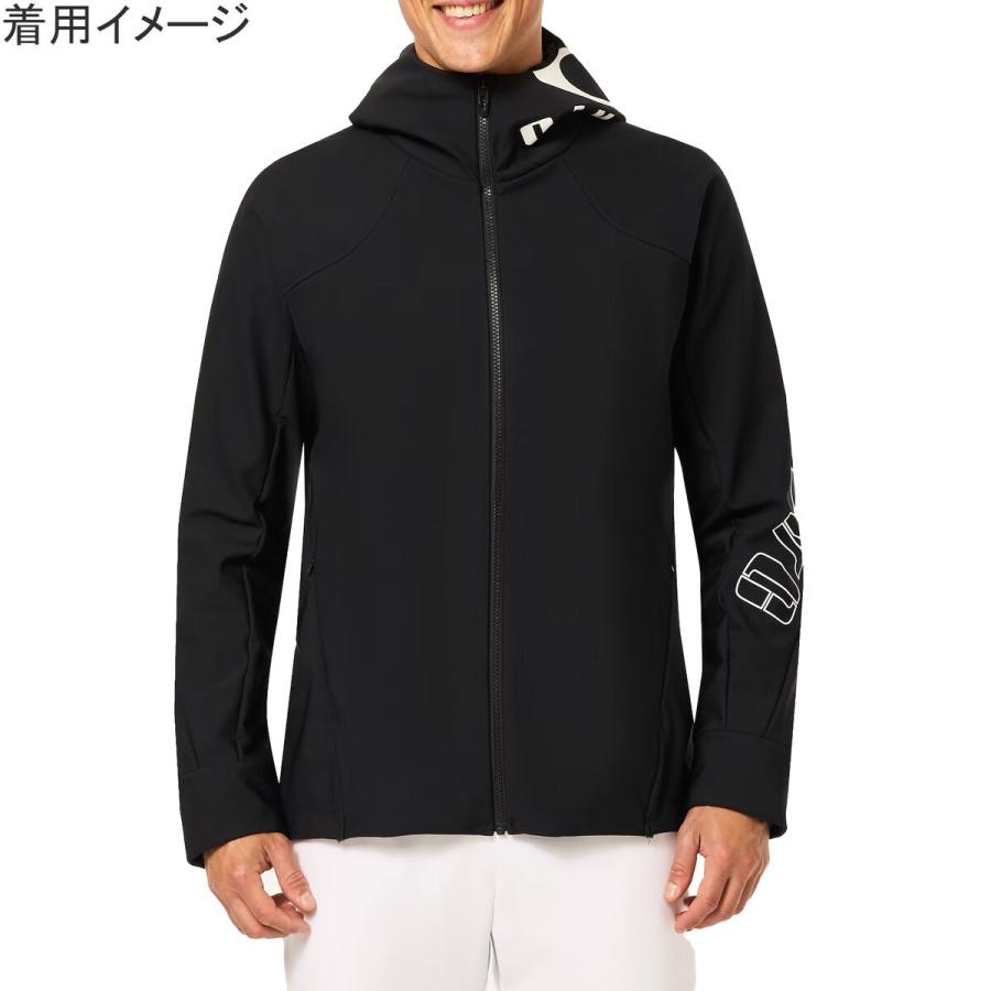 OAKLEY（オークリー） フルジップ パーカー FOA405794 02E ブラック