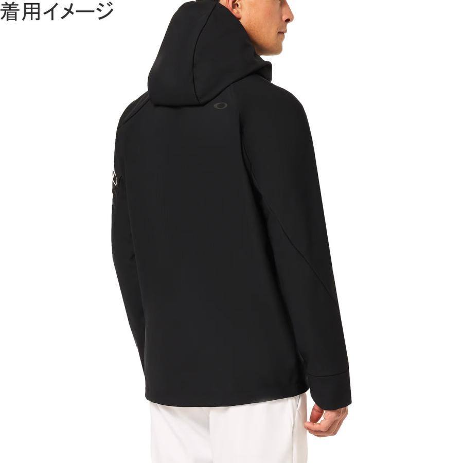 OAKLEY（オークリー） フルジップ パーカー FOA405794 02E ブラック