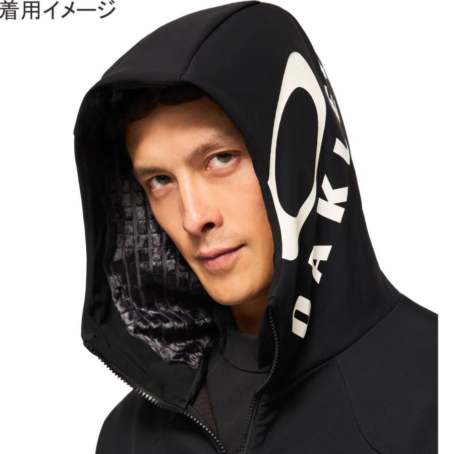 OAKLEY（オークリー） フルジップ パーカー FOA405794 02E ブラック