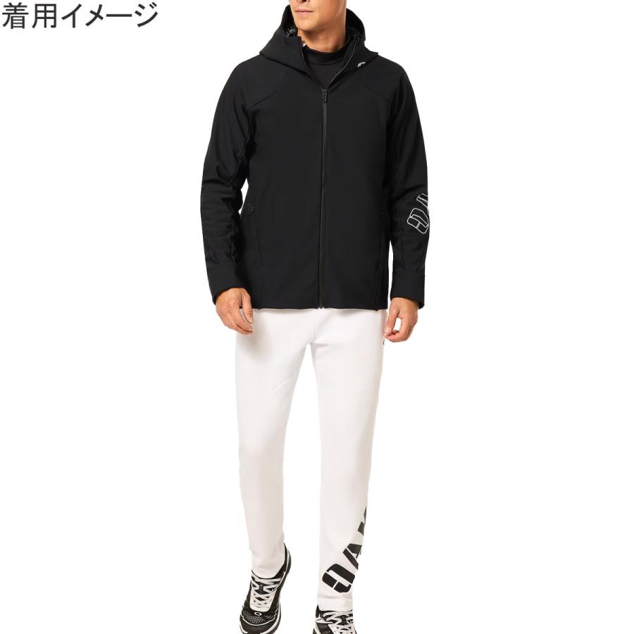 OAKLEY（オークリー） フルジップ パーカー FOA405794 02E ブラック