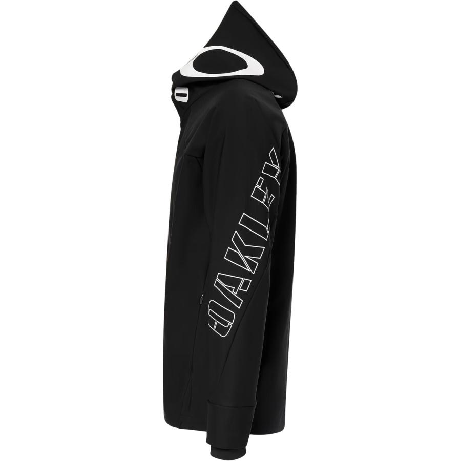OAKLEY（オークリー） フルジップ パーカー FOA405794 02E ブラック