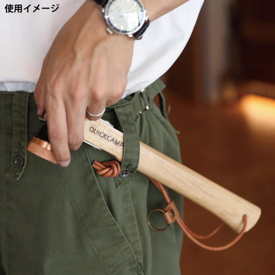 QUICKCAMP（クイックキャンプ） コッパーヘッドハンマー 銅製ヘッド 本