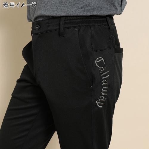 キャロウェイアパレル Callaway Apparel 8WAYストレッチ ツイルニット撥水ジョガーパンツ C23226103 メンズ ロングパンツ ゴルフ ウェア アパレル 2023年秋冬｜esports｜08