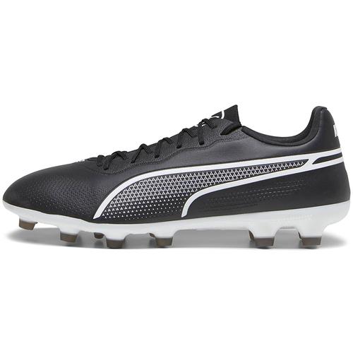 PUMA プーマ キング プロ HG 107567 01 プーマブラック/プーマホワイト メンズ レディース サッカーシューズ スパイク 固い土 人工芝用 靴 くつ サッカー｜esports｜02