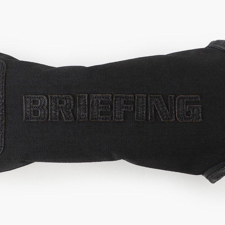 ブリーフィング BRIEFING フェアウェイウッド用 ヘッドカバー DL BRG233G03 BLACK ブラック ゴルフ用品 日本正規品 プレゼント ギフト 贈り物 ゴルフ