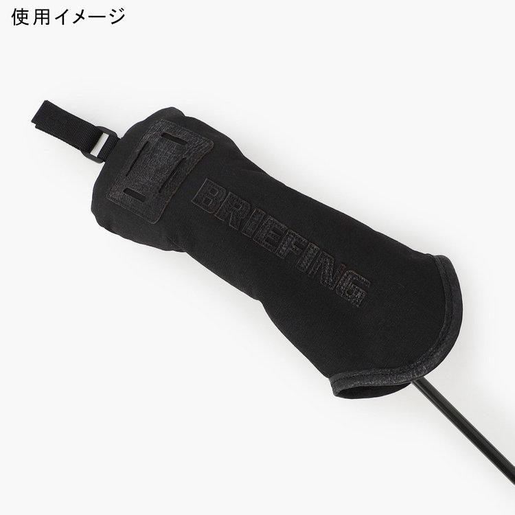 ブリーフィング BRIEFING フェアウェイウッド用 ヘッドカバー DL BRG233G03 BLACK ブラック ゴルフ用品 日本正規品 プレゼント ギフト 贈り物 ゴルフ