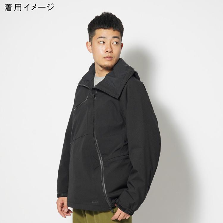未使用　北海道発 43d Peak Jacket M-Lブラック snow peak（スノーピーク） サーマルインシュレーション エフェクト