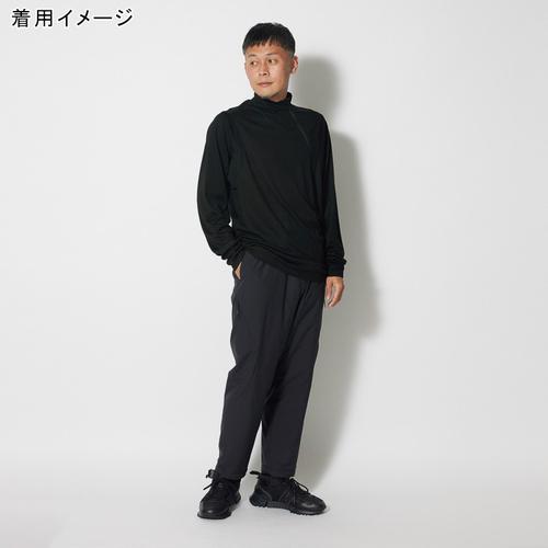 スノーピーク snowpeak リサイクル Pe/Wo ハーフジップ プルオーバー 