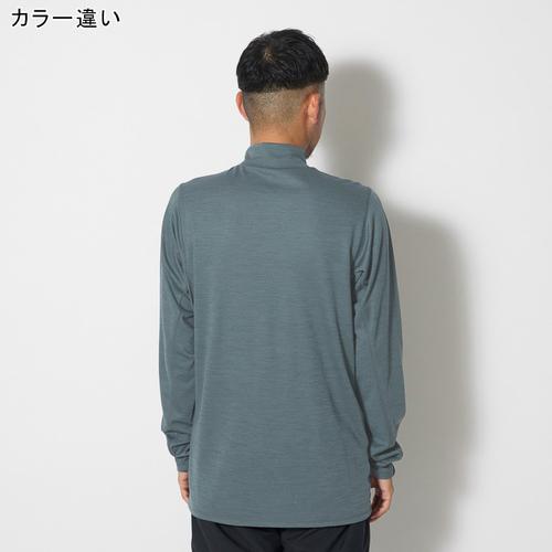 snow peak（スノーピーク） リサイクル Pe/Wo ハーフジップ プル