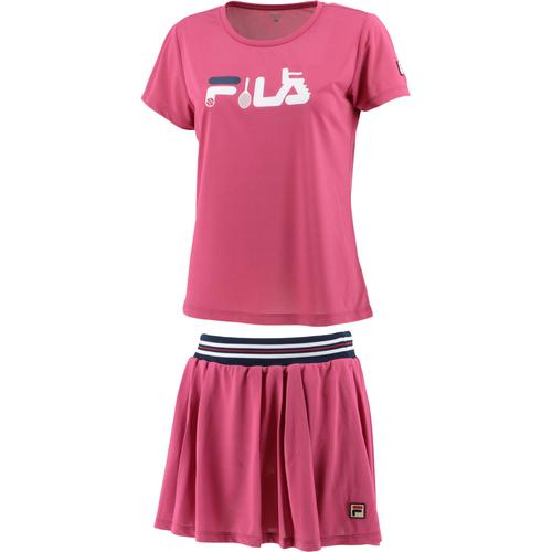 FILA フィラ レディース グラフィックTシャツ VL2652 FILA フィラ レディース グラフィックTシャツ VL2652