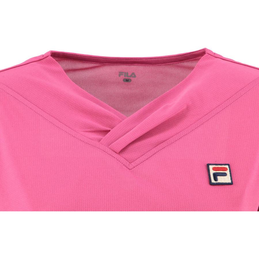 FILA セットアップ ゲームシャツ スコート　テニスウエア Lサイズ FILA（フィラ） ☆1/5までポイント5倍☆ レディース ゲームシャツ