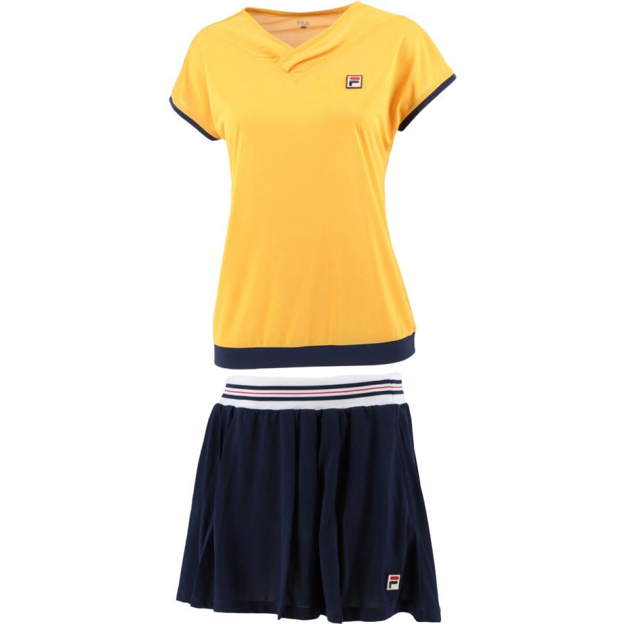 FILA（フィラ） ☆1/5までポイント5倍☆ レディース ゲームシャツ