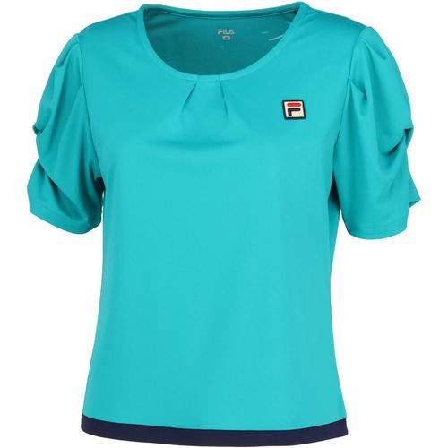 FILA フィラ レディース ゲームシャツ VL2697 & スコート FILA フィラ レディース ゲームシャツ VL2697 & スコート