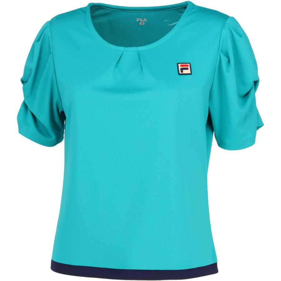 FILA（フィラ） レディース ゲームシャツ VL2697 ＆ スコート VL2699