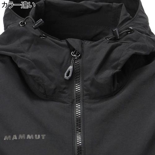 マムート MAMMUT ハイキング WB フーデッド ジャケット AF 1012-00401 5118 マリン レディース 春夏モデル アウター フード付き 上着 ドローコード付き｜esports｜07