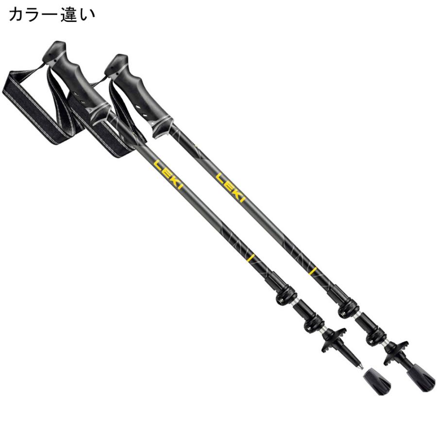 レキ LEKI ジャーニーライト 1300450 220 レッド 登山 トレッキング用品 ストック ステッキ アウトドア クライミング トレッキングポール_1