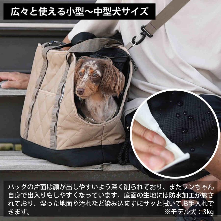 QUICKCAMP（クイックキャンプ） ドッグキャリーバッグ 小型犬