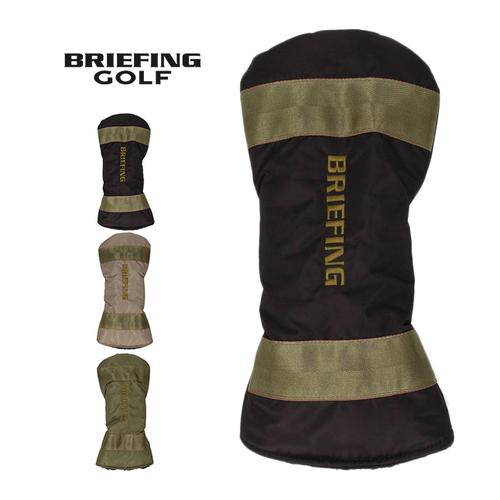 ブリーフィング BRIEFING ドライバーカバー レンジャー グリーン  
