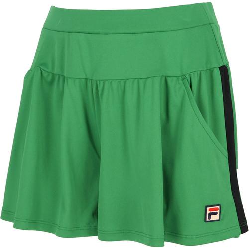 フィラテニスウエア上下セット FILA フィラ レディース ゲームシャツ VL2697 ＆ スコート